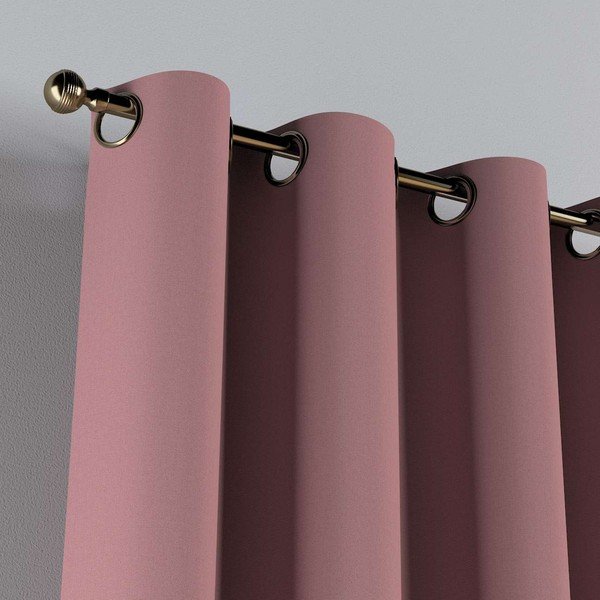 Roza zavesa 260x130 cm Cotton Story - Yellow Tipi-image-3