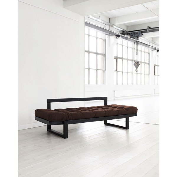 Kavč Karup Edge Black/Brown-image-4