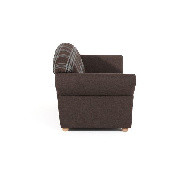Rjava pletena zofa Max Winzer Corona, 151 cm-image-2