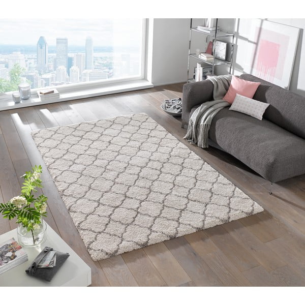 Krem preproga Mint Rugs Luna, 160 x 230 cm-image-1