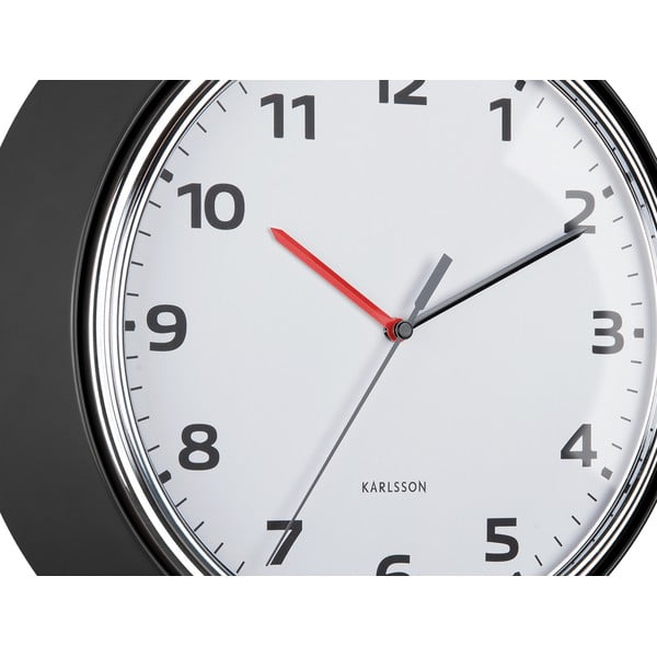 Stenska ura ø 34 cm Modern Retro – Karlsson-image-4