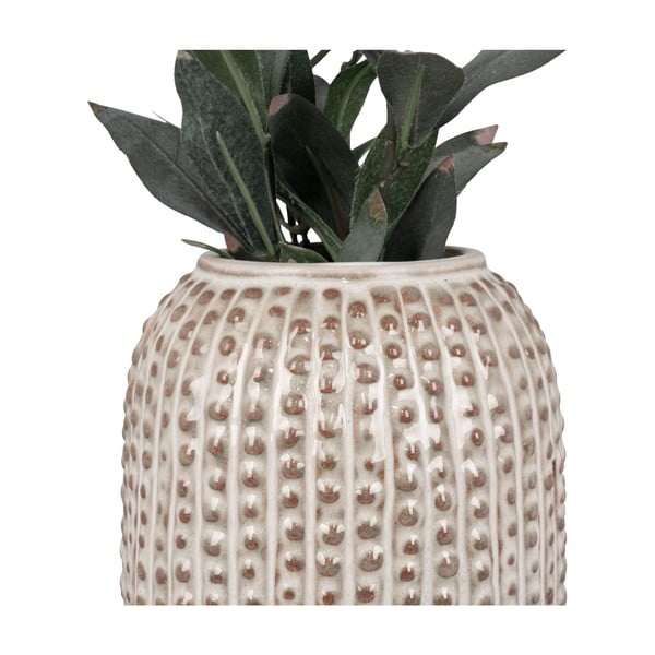 Bež keramična vaza – House Nordic-image-2