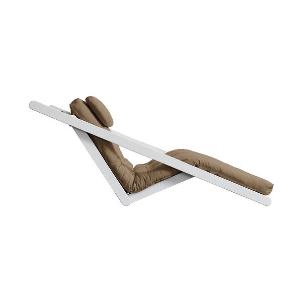 Variabilni lounge stol Karup Design Figo White/Mocca-image-3