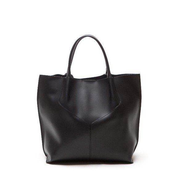 Usnjena torbica Anna Luchini 386 Nero-image-1