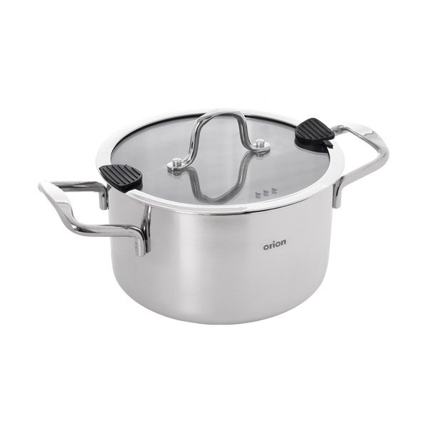 Lonec iz nerjavečega jekla s pokrovko 4,3 l Venice – Orion