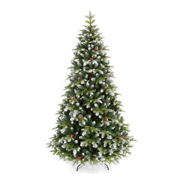 Umetno božično drevo sibirska jelka, višina 220 cm