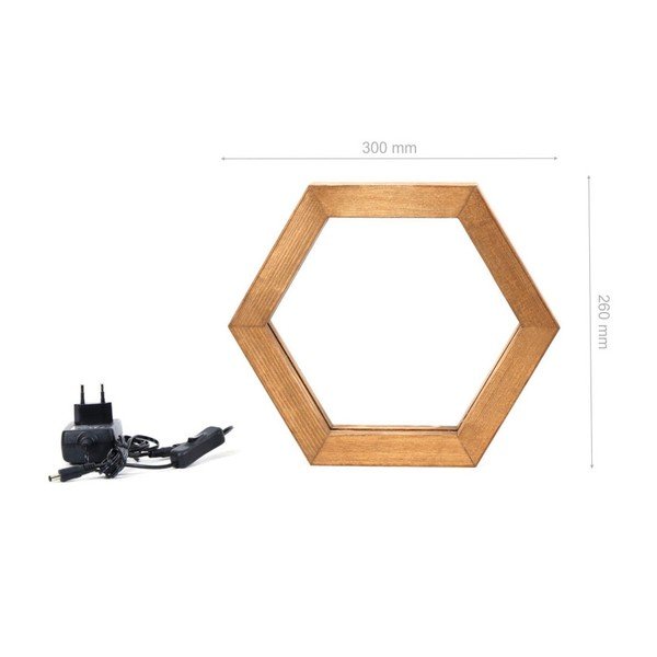 Lesena namizna svetilka Honeybee-image-2