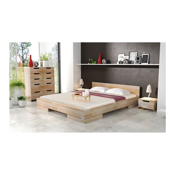 Komoda iz bukovega lesa z 8 predali SKANDICA Spektrum-image-3