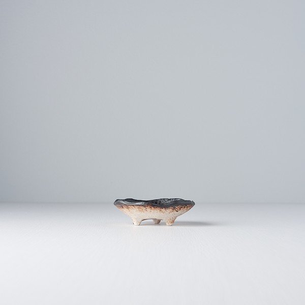 Moder keramičen krožnik MIJ Cobalt, ø 9 cm-image-1