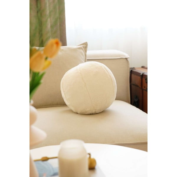 Okrasna blazina iz mikropliša ø 25 cm Top – Mioli Decor-image-3