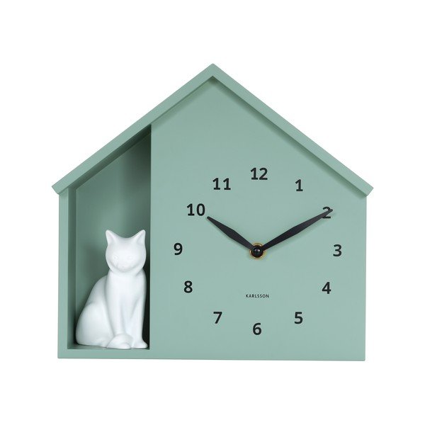 Stenska ura Sitting Cat – Karlsson
