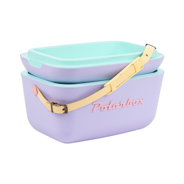 Vijolična hladilna torba 12 l Classic Rainbow – Polarbox-image-3