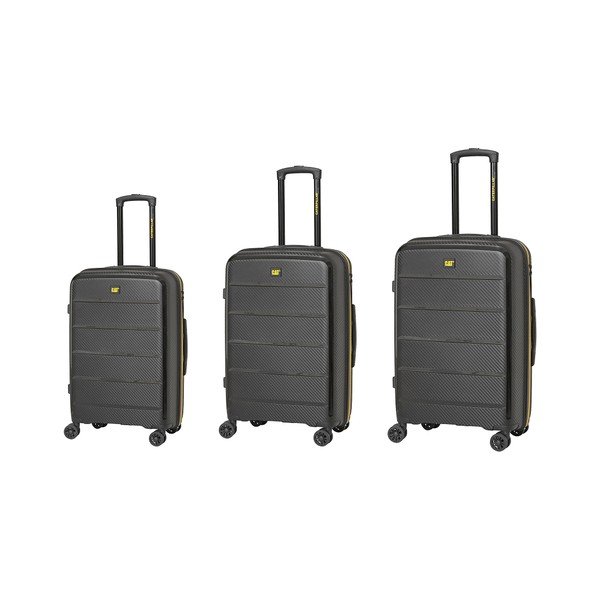 Komplet kovčkov 3 ks Cargo CoolRack – Caterpillar