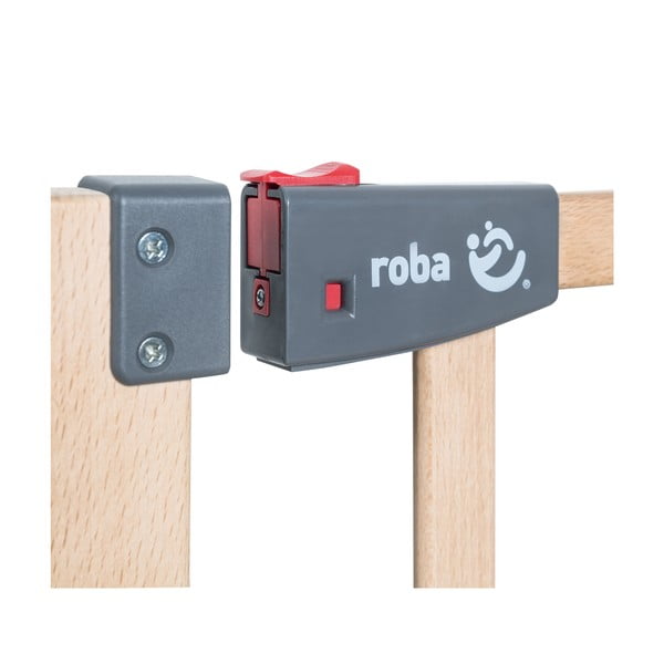 Varnostna ograja za stopnice iz masivne bukve v naravni barvi – Roba-image-4