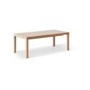 Raztegljiva jedilna miza z mizno ploščo v hrastovem dekorju 96x220 cm Join by Hammel – Hammel Furniture