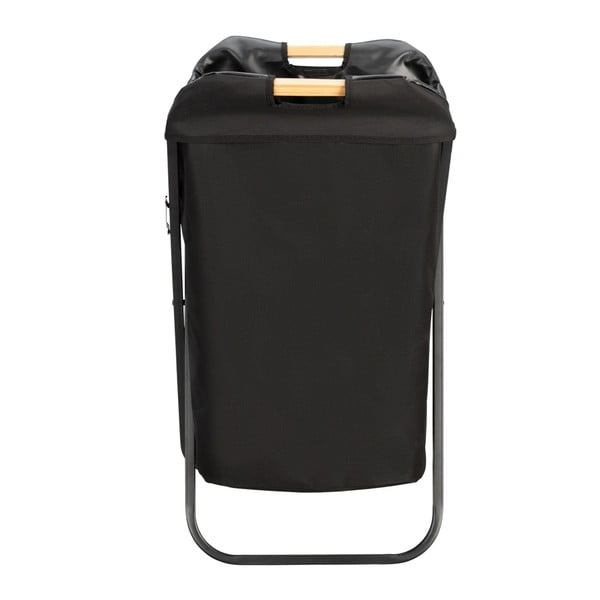 Črna zložljiva košara za perilo Wenko Bin-image-4