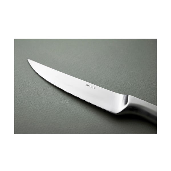 Pribor iz nerjavečega jekla v srebrni barvi 4 ks Norm – Gense-image-4