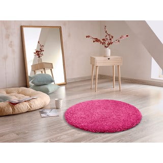 Rožnata preproga Universal Aqua Liso, ø 80 cm