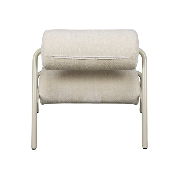 Kremno bel fotelj Lekima – Zuiver-image-4