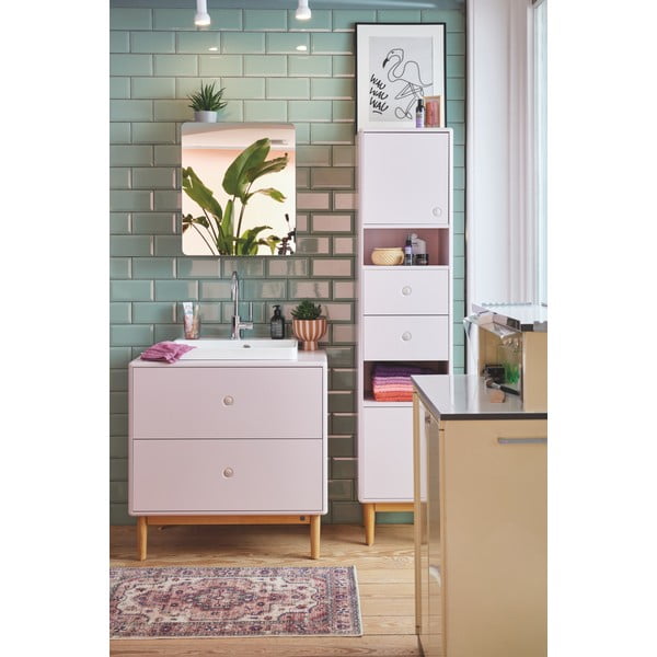 Noge za pohištvo iz masivnega hrasta v naravni barvi Color Bath – Tom Tailor-image-3