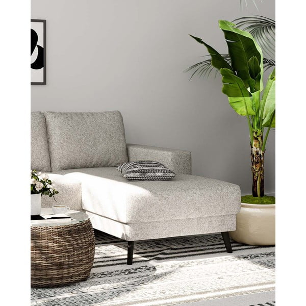 Kremno bela kotna sedežna garnitura (desni kot) Fynn – Ghado-image-4