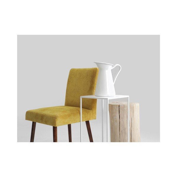 Bela dodatna mizica Custom Form Tensio, 30 x 30 cm-image-1
