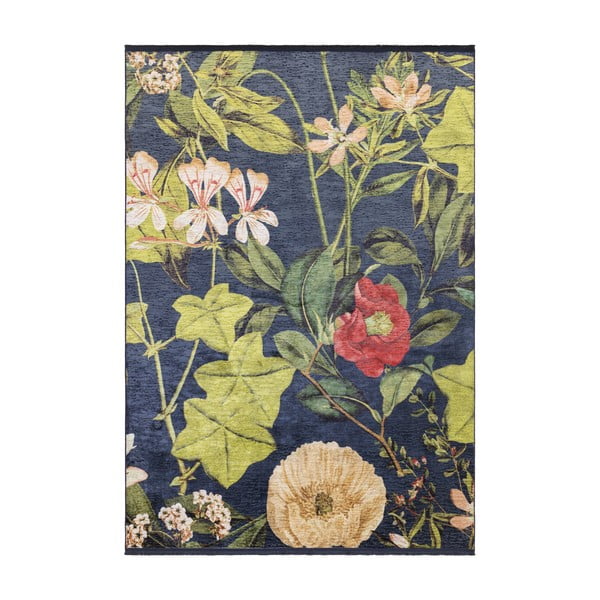 Temno modra preproga 200x290 cm Passiflora – Asiatic Carpets