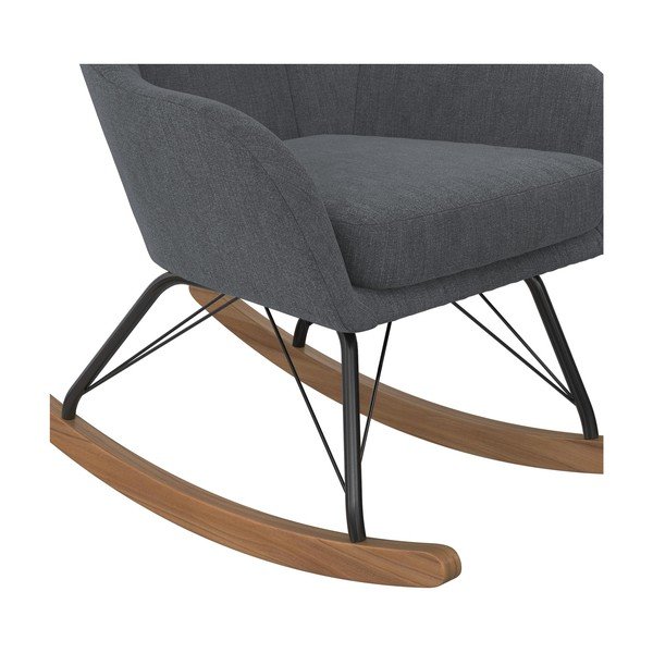 Sivi gugalni stol Harper - Novogratz-image-4