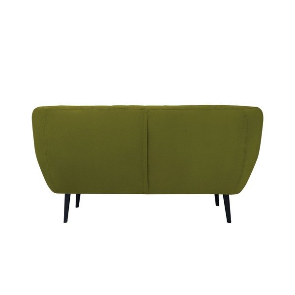 Zelena žametna zofa Mazzini Sofas Toscane, 158 cm-image-4