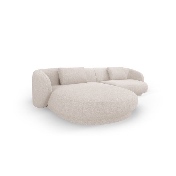 Bež kotna sedežna garnitura Camden – Cosmopolitan Design-image-3