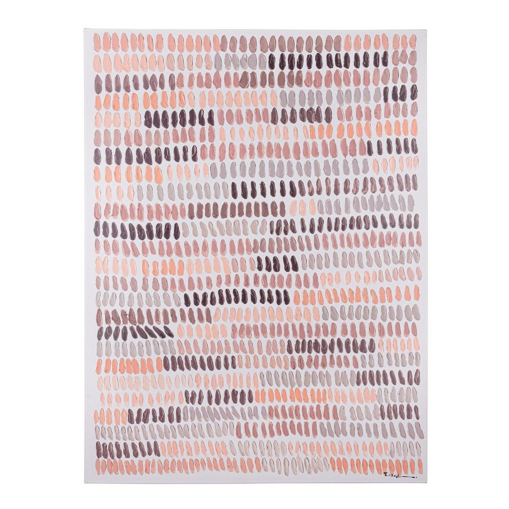 Slika z ročno naslikanimi elementi z okvirjem/na platnu 90x120 cm Naska