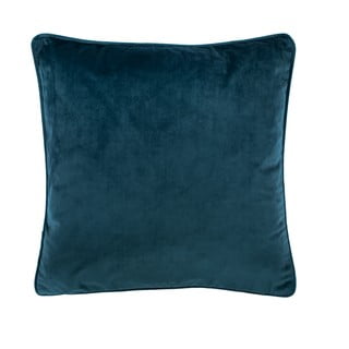 Temno modra okrasna blazina Tiseco Home Studio Velvety, 45 x 45 cm