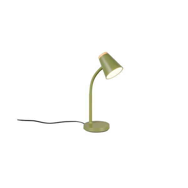 Zelena otroška namizna svetilka Pongo – Reality-image-3