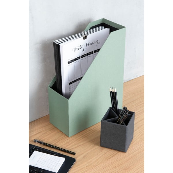 Kartonast organizator za dokumente Estelle Canvas Paper Laminate – Bigso-image-2