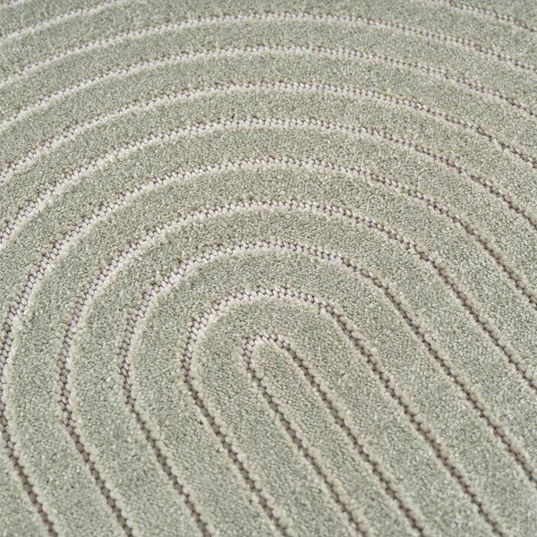Zelen zunanji in notranji tekač 80x250 cm Nova 1201 – Ayyildiz Carpets-image-3