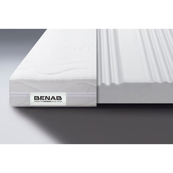 Srednje trd nadvložek iz lateksa 180x200 cm – BENAB-image-1