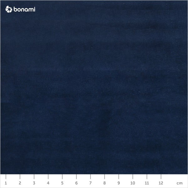 Modra žametna kotna zofa (levi kot) Jodie - Micadoni Home-image-1