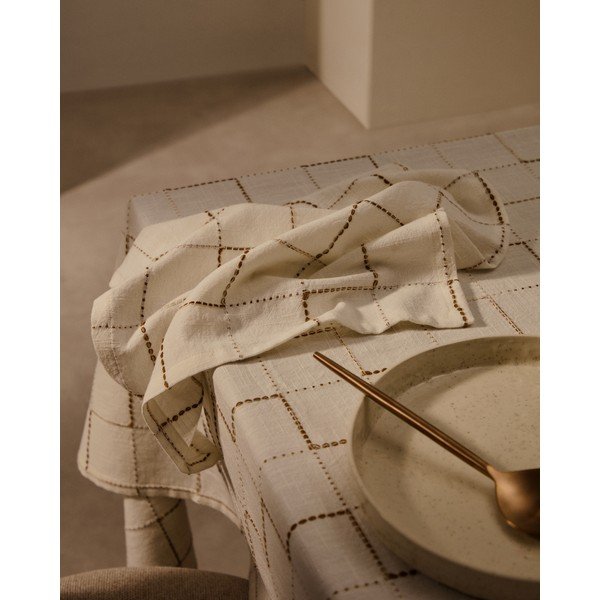 Bombažen namizni prt 170x250 cm Ersen – Kave Home-image-2