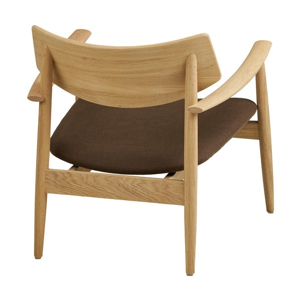 Rjav fotelj Olvera – House Nordic-image-4