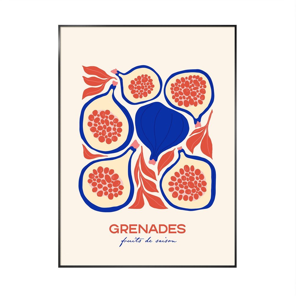 Slika 50x70 cm Grenades