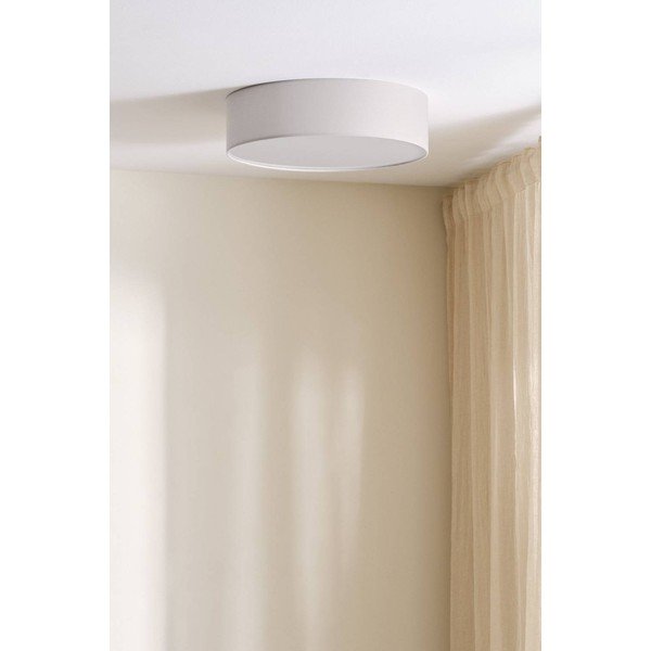Bež tekstilna stropna svetilka ø 40 cm Allan – Jotex-image-2
