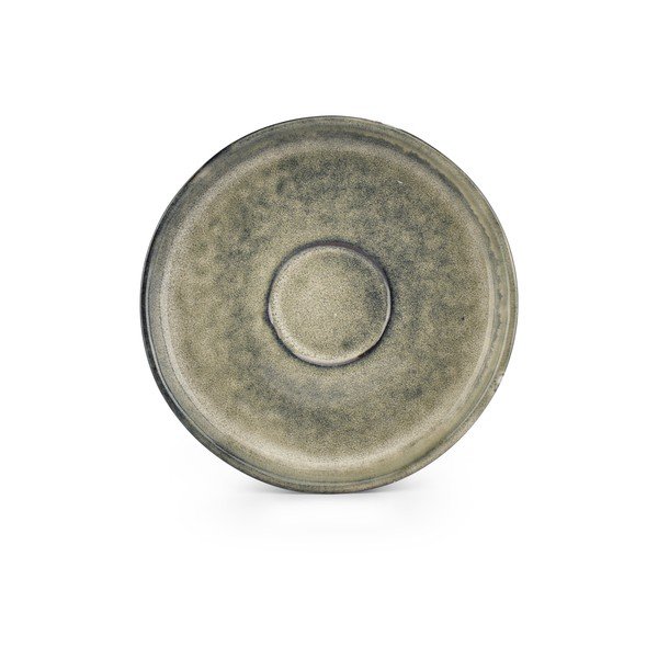 Zelen/moder čajni krožniček ø 15 cm Meridian – Salt&Pepper