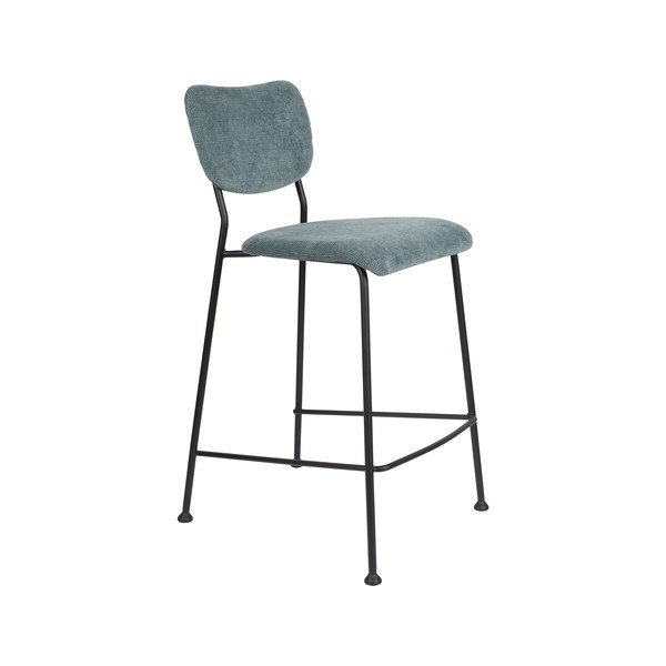 Sivi barski stoli v kompletu 2 ks 92 cm Benson – Zuiver