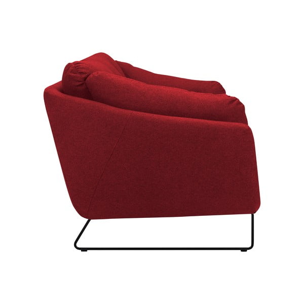 Rdeča zofa Windsor & Co Sofas Comet-image-2
