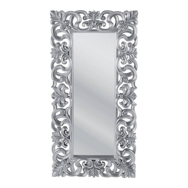Zrcalo v srebru Kare Design Baroque, višina 180 cm