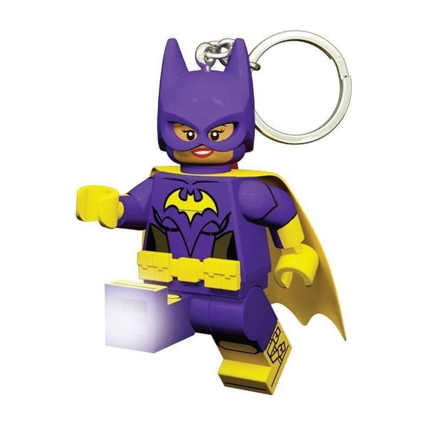 LEGO® Batman Batgirl svetleča obesek za ključe