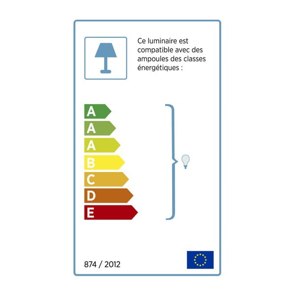 Stropna svetilka s 3 žarnicami Borulu Halat-image-3