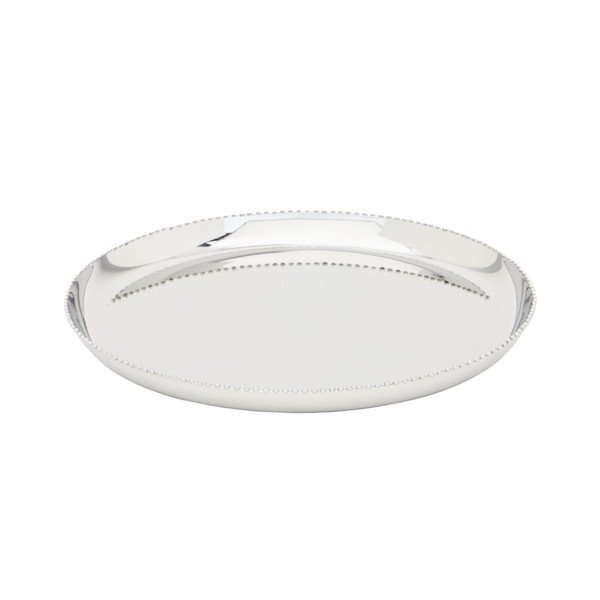 Pladenj iz nerjavečega jekla ø 28 cm Nirela – Kave Home