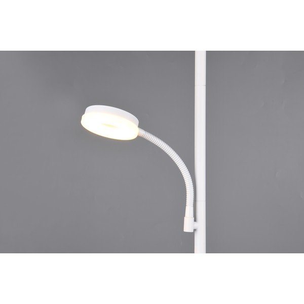 Bela LED stoječa svetilka (višina 178 cm) Specter – Reality-image-4