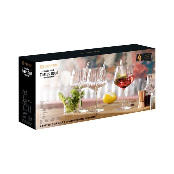 Kozarci za koktejle v kompletu 4 ks 640 ml Tastes Good – Nachtmann-image-2